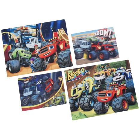 Blaze & The Monster Machines 4 in a Box 24pc puzzles Extra Image 1